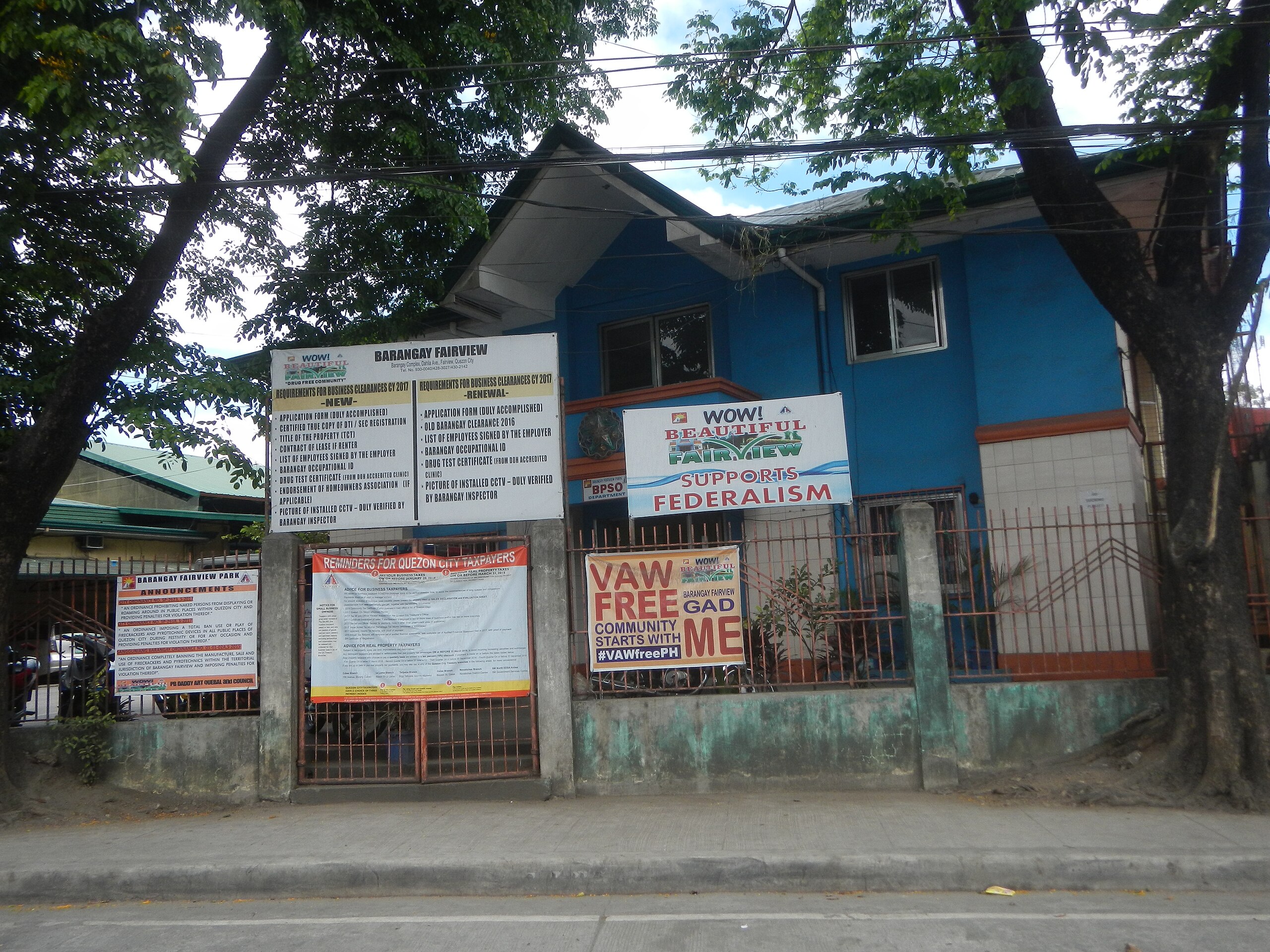 Barangay Hall
